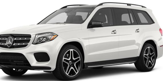 MERCEDES-BENZ GLS-CLASS 2017 4JGDF7DE5HA923123 image