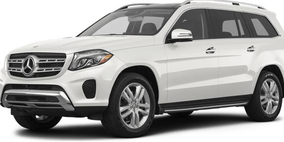 MERCEDES-BENZ GLS-CLASS 2017 4JGDF7FE3HA847429 image