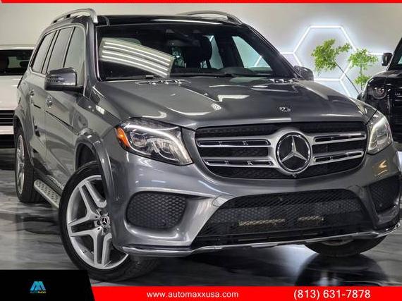 MERCEDES-BENZ GLS-CLASS 2017 4JGDF7DE8HA953586 image
