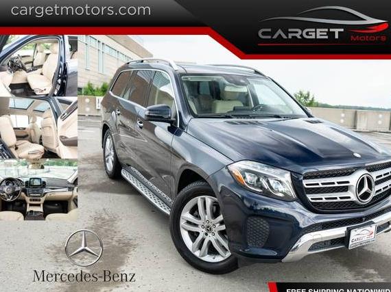 MERCEDES-BENZ GLS-CLASS 2017 4JGDF6EE5HA920926 image
