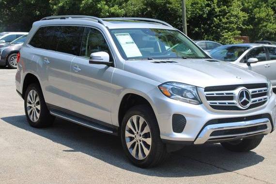 MERCEDES-BENZ GLS-CLASS 2017 4JGDF6EE3HA871483 image