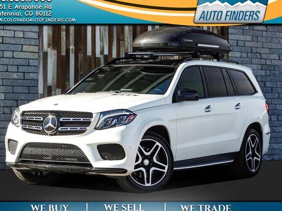 MERCEDES-BENZ GLS-CLASS 2017 4JGDF7DE2HA901161 image