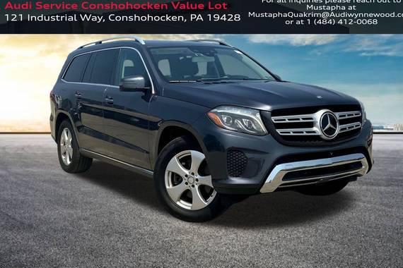 MERCEDES-BENZ GLS-CLASS 2017 4JGDF6EE4HA752020 image