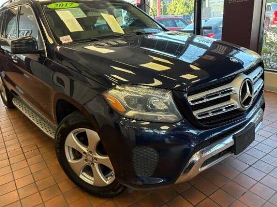 MERCEDES-BENZ GLS-CLASS 2017 4JGDF6EE6HA786251 image