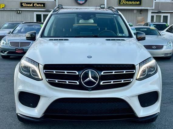 MERCEDES-BENZ GLS-CLASS 2017 4JGDF7DE7HA754870 image