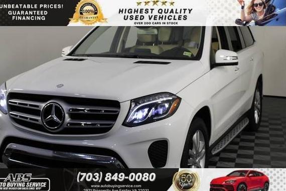 MERCEDES-BENZ GLS-CLASS 2017 4JGDF6EE1HA800735 image