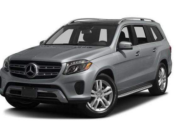 MERCEDES-BENZ GLS-CLASS 2017 4JGDF6EEXHA910375 image