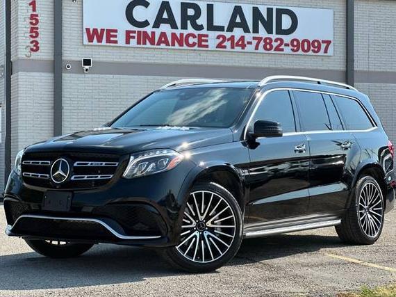 MERCEDES-BENZ GLS-CLASS 2017 4JGDF7FE2HA919396 image