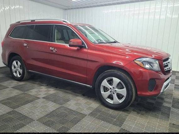 MERCEDES-BENZ GLS-CLASS 2017 4JGDF6EE0HA813234 image