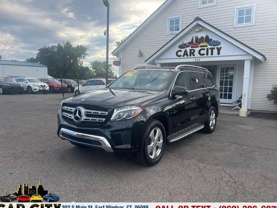 MERCEDES-BENZ GLS-CLASS 2017 4JGDF6EE0HA751950 image