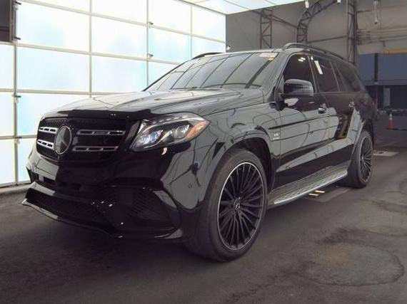 MERCEDES-BENZ GLS-CLASS 2017 4JGDF7FE9HA952119 image