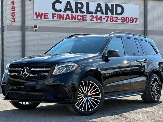 MERCEDES-BENZ GLS-CLASS 2017 4JGDF7FE6HA850843 image