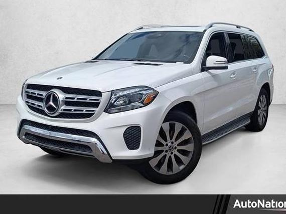 MERCEDES-BENZ GLS-CLASS 2017 4JGDF6EE8HA956657 image