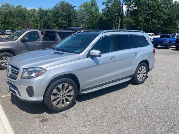 MERCEDES-BENZ GLS-CLASS 2017 4JGDF6EE6HA921440 image