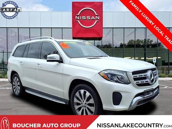 MERCEDES-BENZ GLS-CLASS 2017 4JGDF6EE4HA815455 image