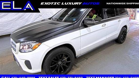 MERCEDES-BENZ GLS-CLASS 2017 4JGDF6EE2HA952524 image
