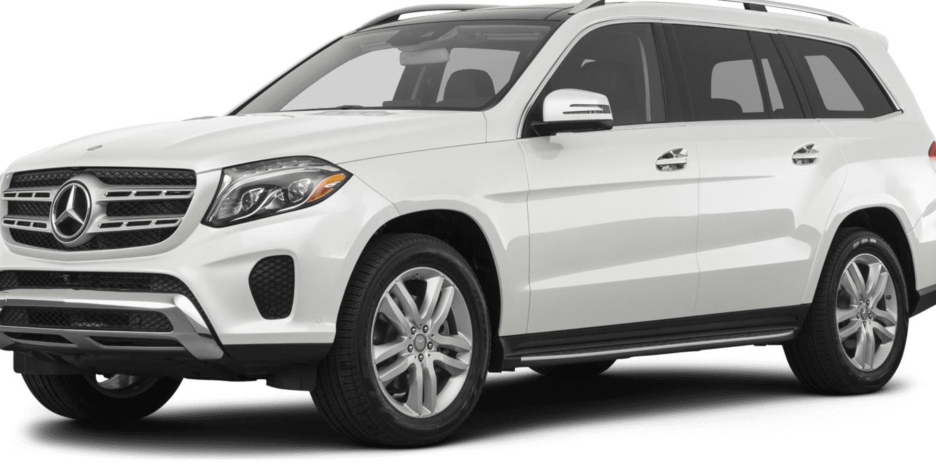 MERCEDES-BENZ GLS-CLASS 2017 4JGDF6EE9HA741594 image