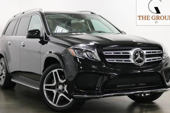 MERCEDES-BENZ GLS-CLASS 2017 4JGDF7DE9HA771623 image