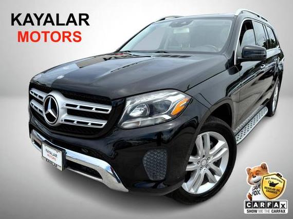 MERCEDES-BENZ GLS-CLASS 2017 4JGDF6EE2HA831508 image