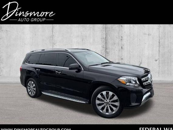 MERCEDES-BENZ GLS-CLASS 2017 4JGDF6EE9HA825253 image