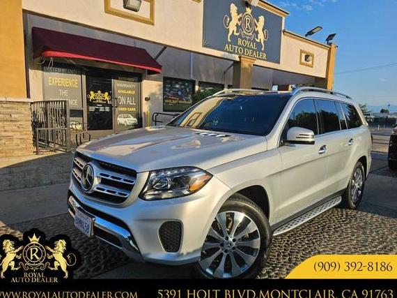 MERCEDES-BENZ GLS-CLASS 2017 4JGDF6EE3HA815673 image