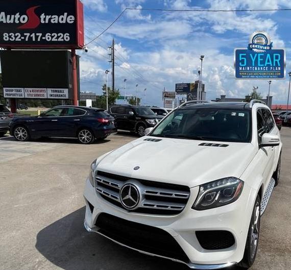 MERCEDES-BENZ GLS-CLASS 2017 4JGDF7DEXHA743734 image