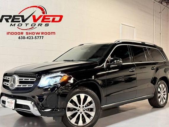 MERCEDES-BENZ GLS-CLASS 2017 4JGDF6EE2HA765445 image