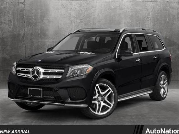 MERCEDES-BENZ GLS-CLASS 2017 4JGDF7DE8HA893518 image