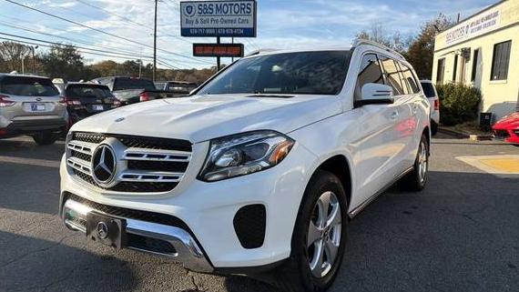 MERCEDES-BENZ GLS-CLASS 2017 4JGDF6EE0HA933972 image MERCEDES-BENZ GLS-CLASS 2017 4JGDF6EE0HA933972 image