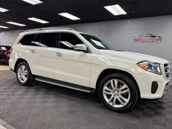 MERCEDES-BENZ GLS-CLASS 2017 4JGDF6EEXHA778752 image