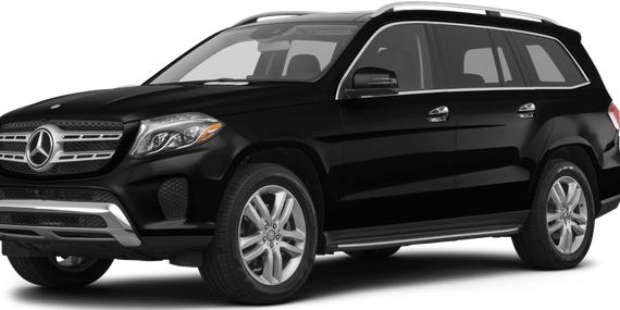 MERCEDES-BENZ GLS-CLASS 2017 4JGDF7FE8HA943332 image