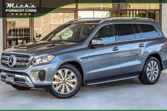 MERCEDES-BENZ GLS-CLASS 2017 4JGDF6EE8HA976813 image