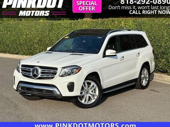 MERCEDES-BENZ GLS-CLASS 2017 4JGDF6EE2HA931088 image