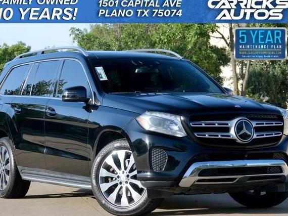 MERCEDES-BENZ GLS-CLASS 2017 4JGDF6EE5HA789853 image
