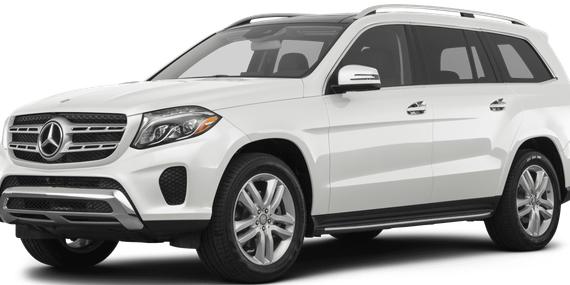 MERCEDES-BENZ GLS-CLASS 2017 4JGDF6EE6HA737194 image