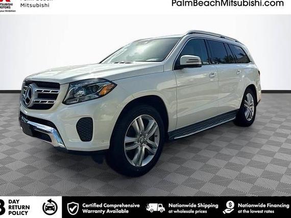MERCEDES-BENZ GLS-CLASS 2017 4JGDF6EE5HA743519 image