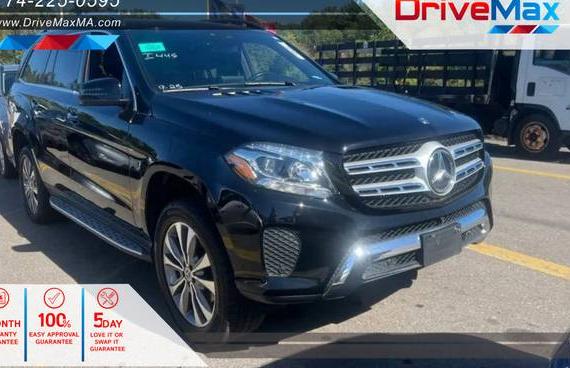 MERCEDES-BENZ GLS-CLASS 2017 4JGDF6EE5HA966420 image