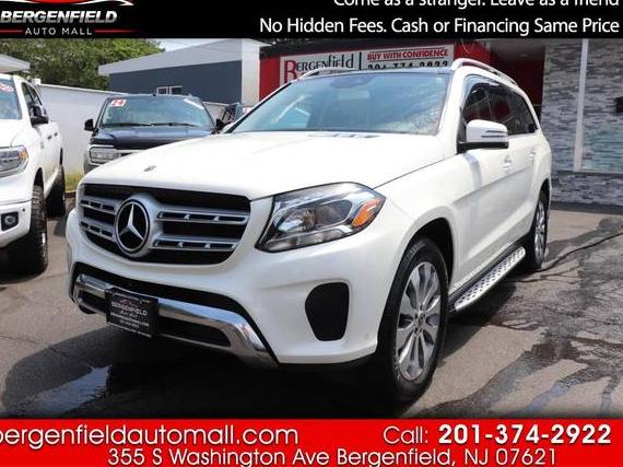 MERCEDES-BENZ GLS-CLASS 2017 4JGDF6EE3HA963838 image