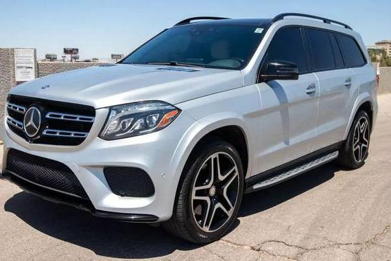 MERCEDES-BENZ GLS-CLASS 2017 4JGDF7DE9HA792617 image