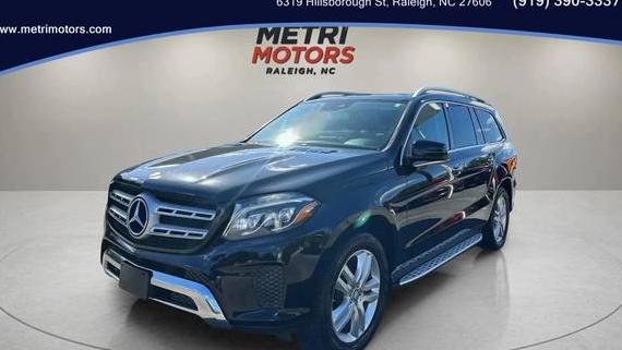 MERCEDES-BENZ GLS-CLASS 2017 4JGDF6EE6HA810905 image