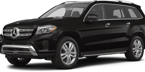 MERCEDES-BENZ GLS-CLASS 2017 4JGDF7FE7HA752209 image