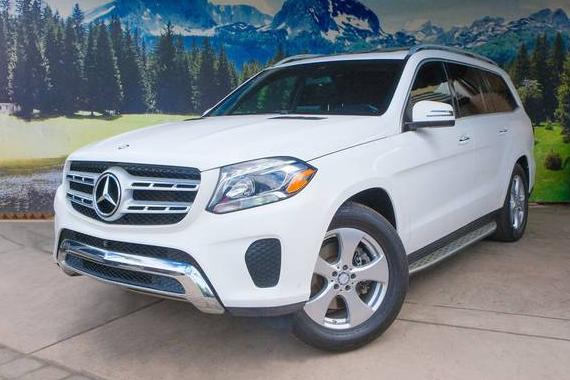 MERCEDES-BENZ GLS-CLASS 2017 4JGDF6EE8HA820948 image