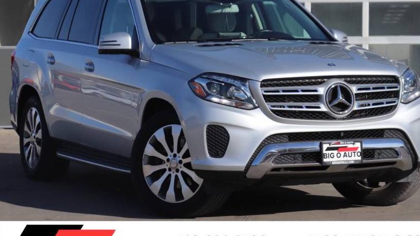 MERCEDES-BENZ GLS-CLASS 2017 4JGDF6EE9HA882343 image