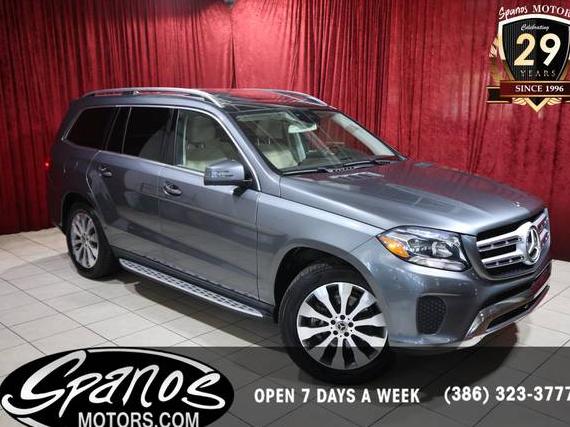 MERCEDES-BENZ GLS-CLASS 2017 4JGDF6EE2HA990075 image