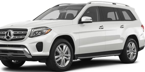 MERCEDES-BENZ GLS-CLASS 2017 4JGDF6EE8HA898565 image