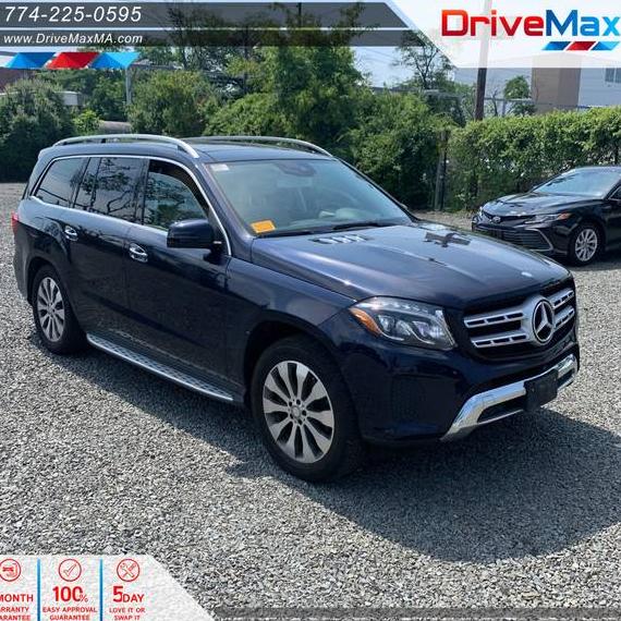 MERCEDES-BENZ GLS-CLASS 2017 4JGDF6EE1HA878772 image