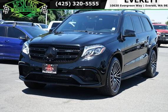 MERCEDES-BENZ GLS-CLASS 2017 4JGDF7FE4HA762969 image
