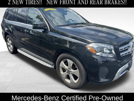 MERCEDES-BENZ GLS-CLASS 2017 4JGDF6EE5HA931778 image