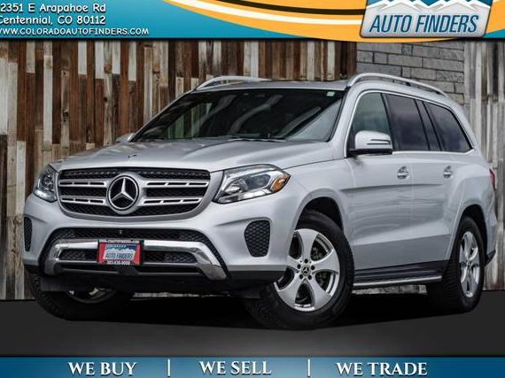 MERCEDES-BENZ GLS-CLASS 2017 4JGDF6EE9HA952620 image