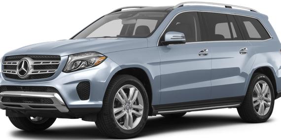 MERCEDES-BENZ GLS-CLASS 2017 4JGDF6EE6HA747840 image